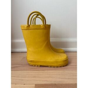 Lone Cone Toddler Rain Boots Yellow Sz 6